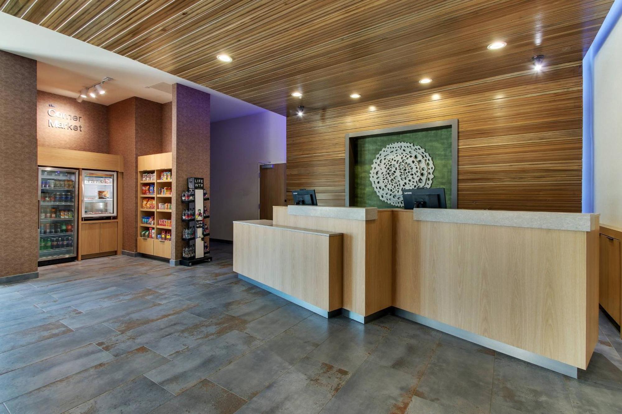 Fairfield Inn And Suites By Marriott Houston Brookhollow Eksteriør billede