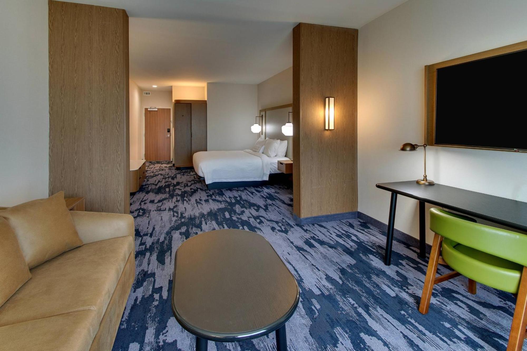 Fairfield Inn And Suites By Marriott Houston Brookhollow Eksteriør billede