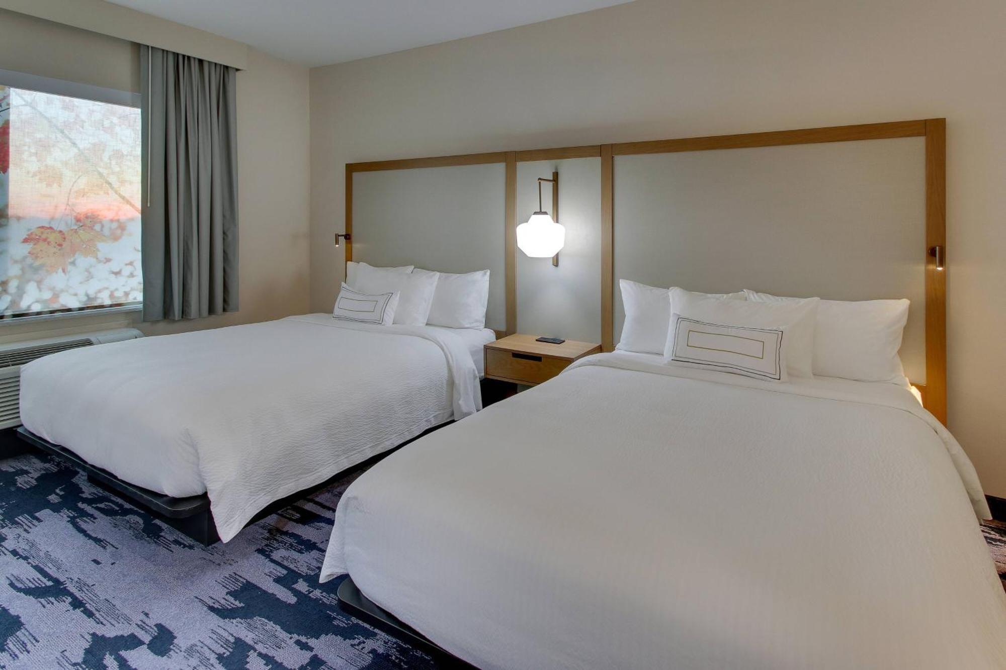 Fairfield Inn And Suites By Marriott Houston Brookhollow Eksteriør billede