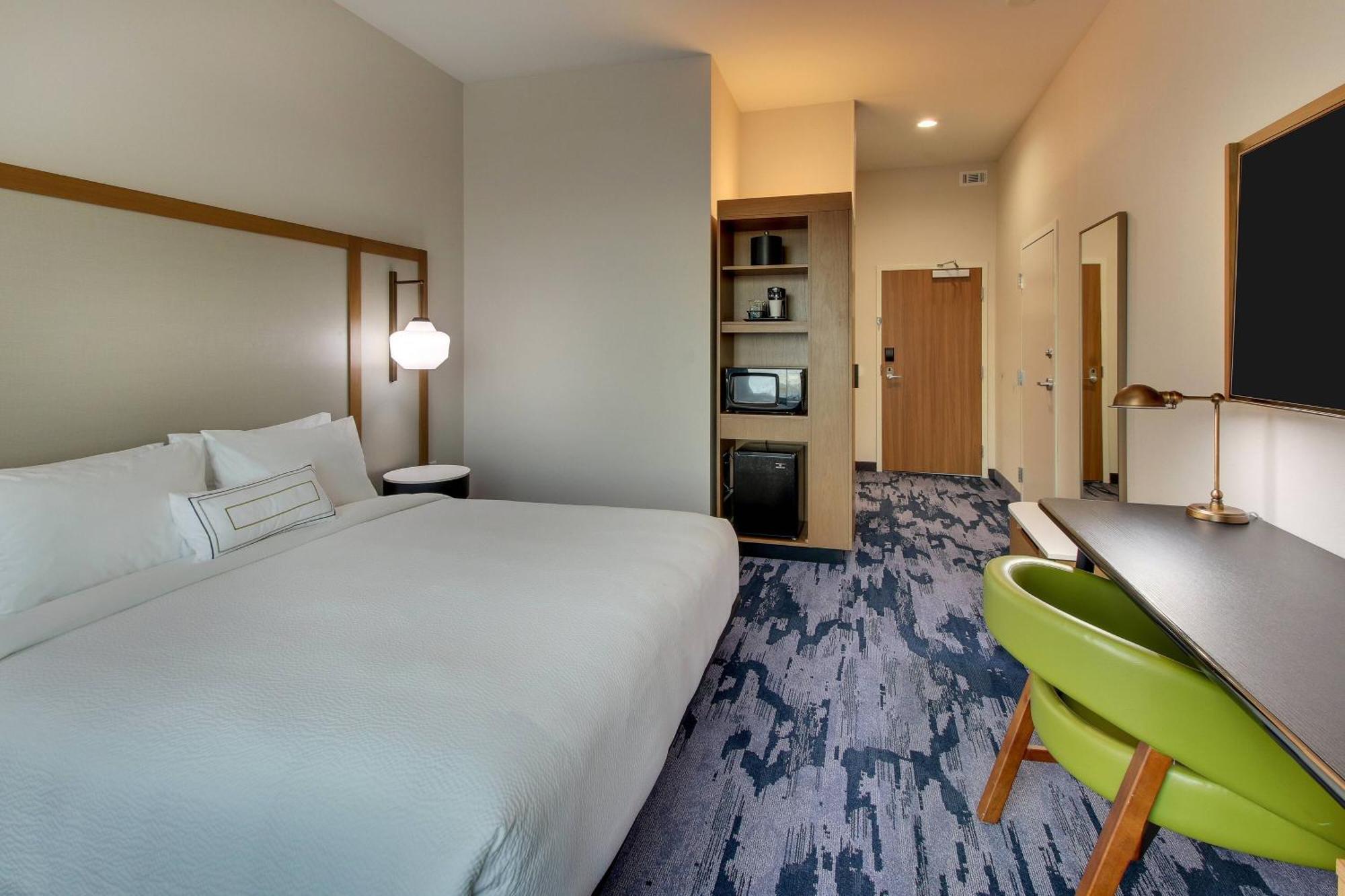 Fairfield Inn And Suites By Marriott Houston Brookhollow Eksteriør billede