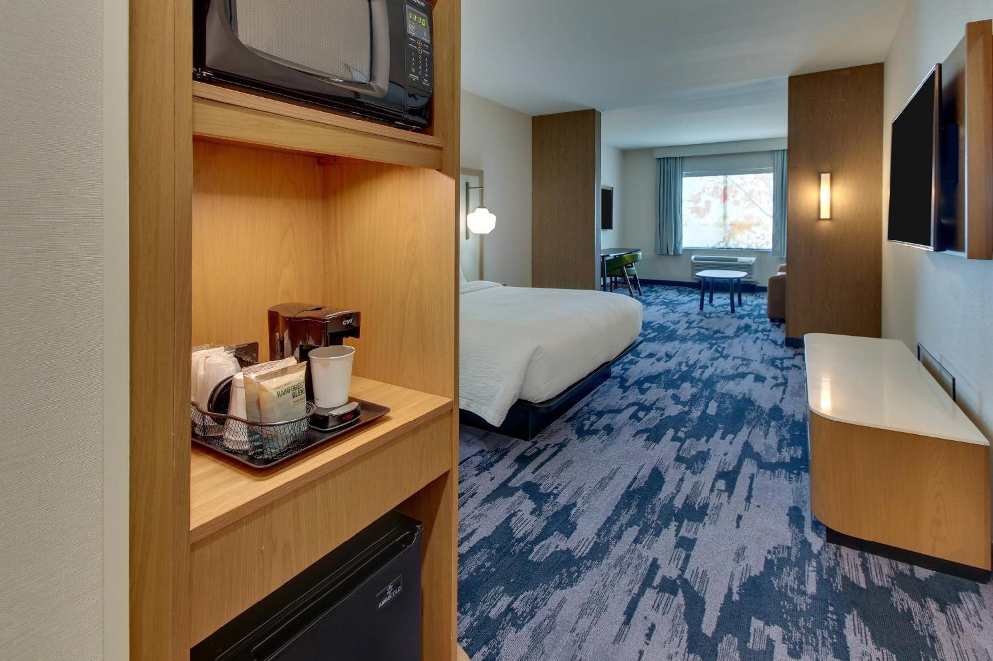Fairfield Inn And Suites By Marriott Houston Brookhollow Eksteriør billede