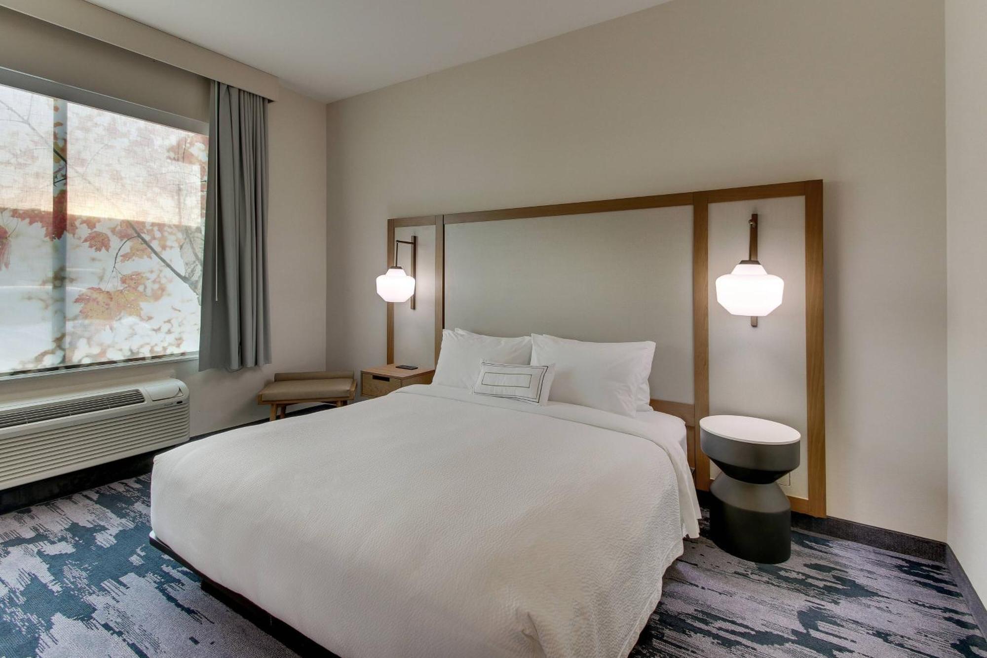 Fairfield Inn And Suites By Marriott Houston Brookhollow Eksteriør billede
