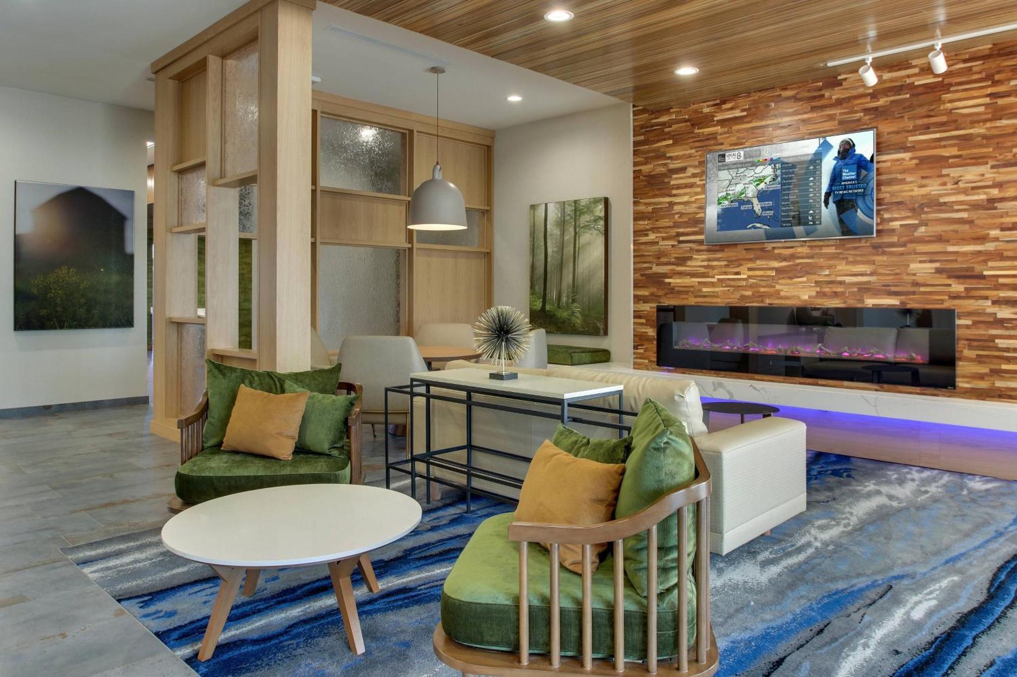 Fairfield Inn And Suites By Marriott Houston Brookhollow Eksteriør billede